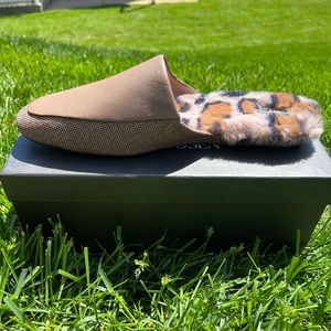 Perfect Pair of Cozy Brand New Zac Posen Women’s Mules-Size 9.5.